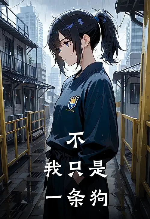 不，我只是一条狗