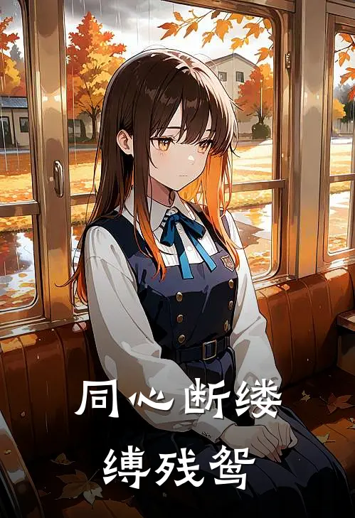 同心断缕缚残鸳