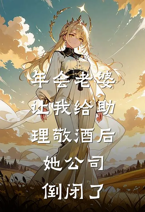 年会老婆让我给助理敬酒后，她公司倒闭了