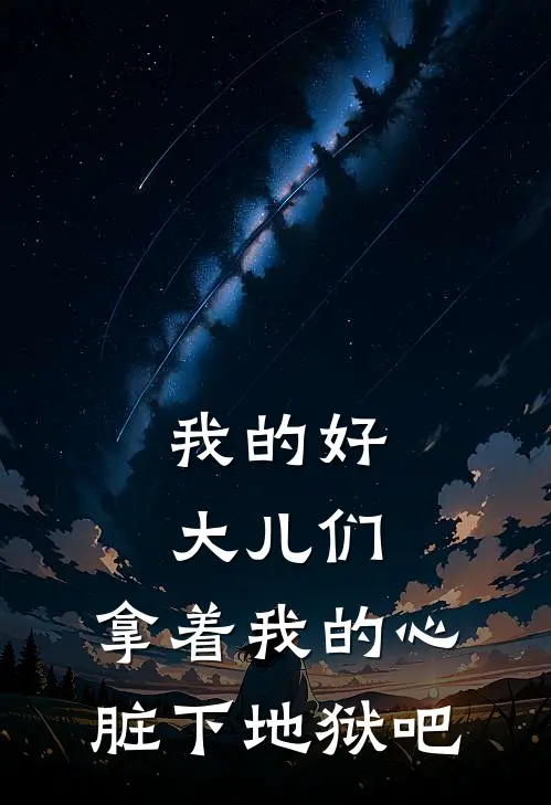 我的好大儿们，拿着我的心脏下地狱吧