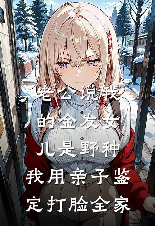 老公说我的金发女儿是野种，我用亲子鉴定打脸全家