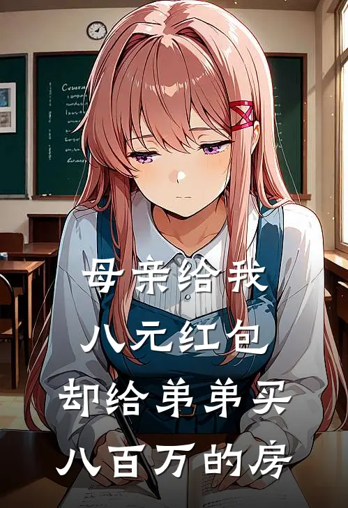 母亲给我八元红包，却给弟弟买八百万的房