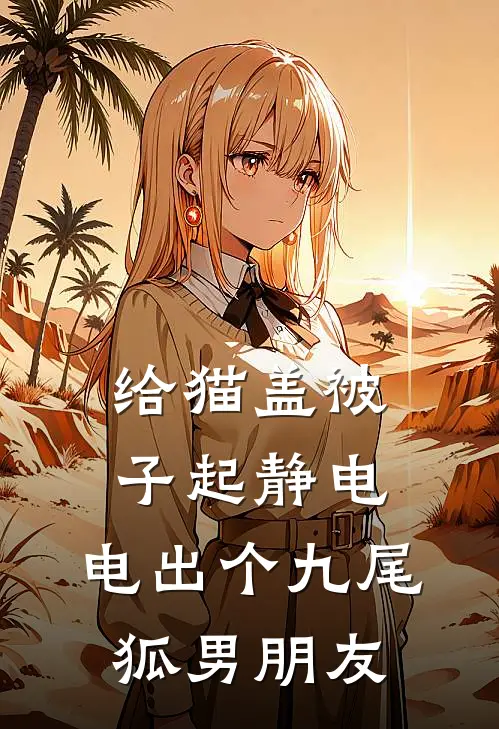 给猫盖被子起静电，电出个九尾狐男朋友