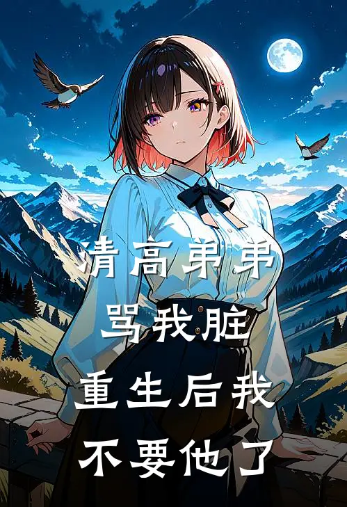 清高弟弟骂我脏，重生后我不要他了