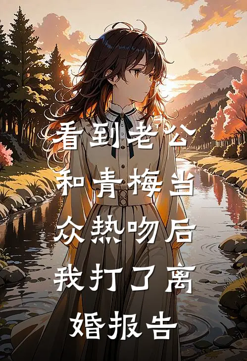 看到老公和青梅当众热吻后，我打了离婚报告