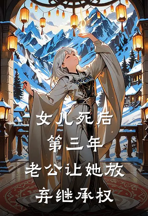 女儿死后第三年，老公让她放弃继承权