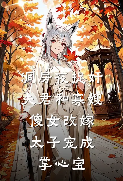 洞房夜捉奸夫君和寡嫂，傻女改嫁太子宠成掌心宝