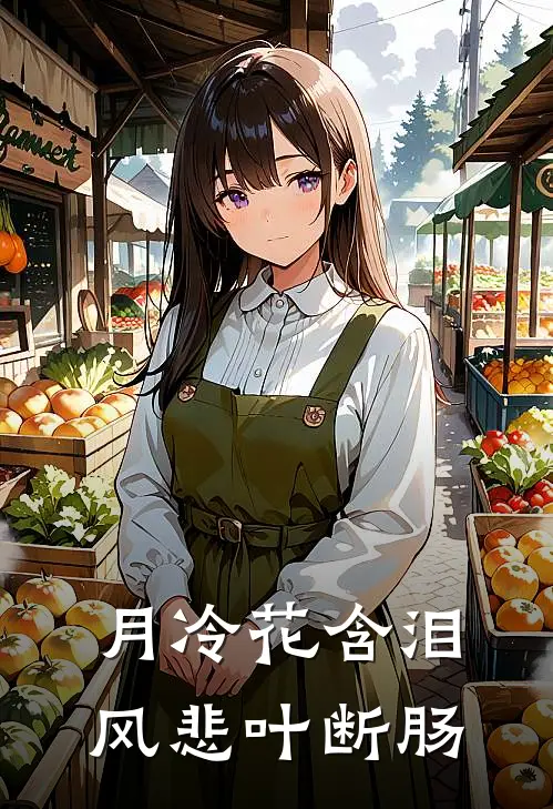 月冷花含泪，风悲叶断肠