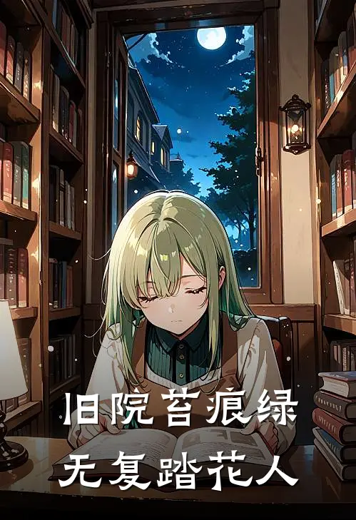 旧院苔痕绿，无复踏花人