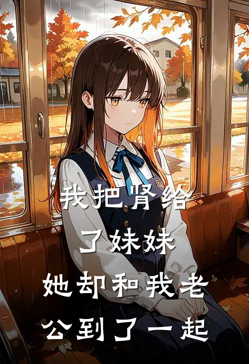 我把肾给了妹妹，她却和我老公到了一起