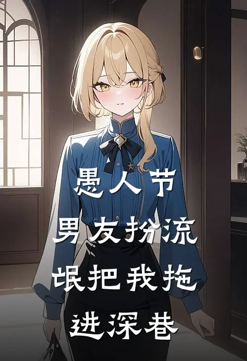 愚人节，男友扮流氓把我拖进深巷