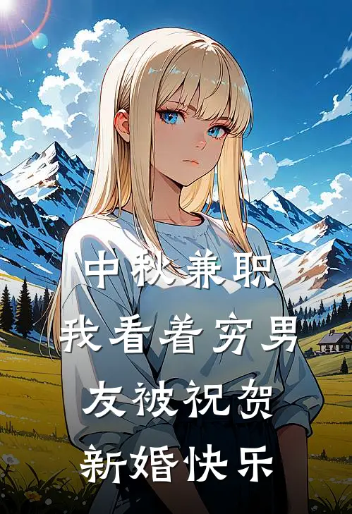 中秋兼职，我看着穷男友被祝贺新婚快乐