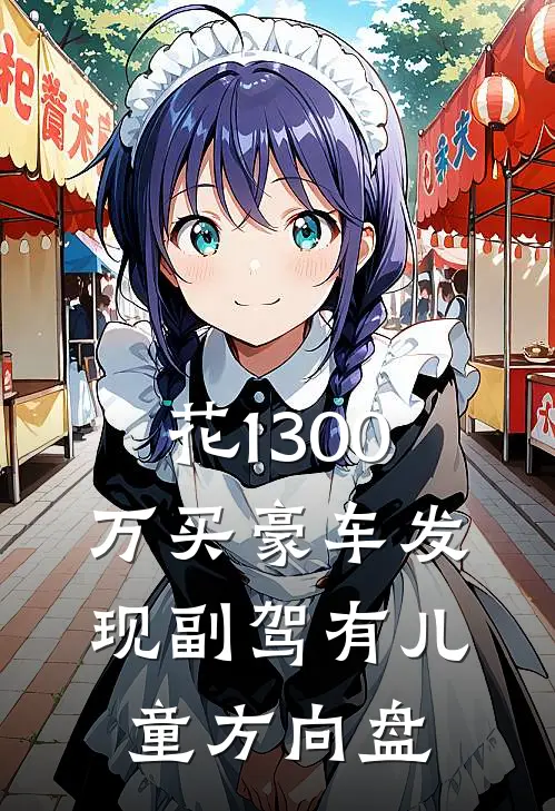 花1300万买豪车发现副驾有儿童方向盘