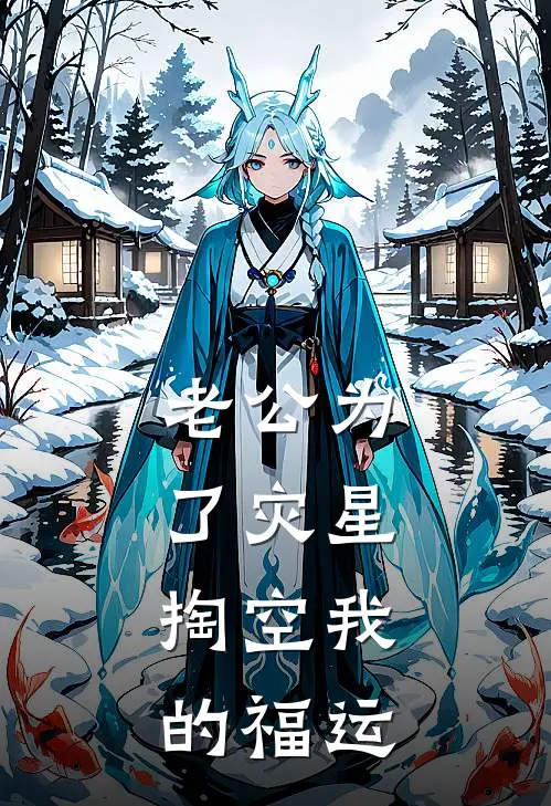 老公为了灾星，掏空我的福运