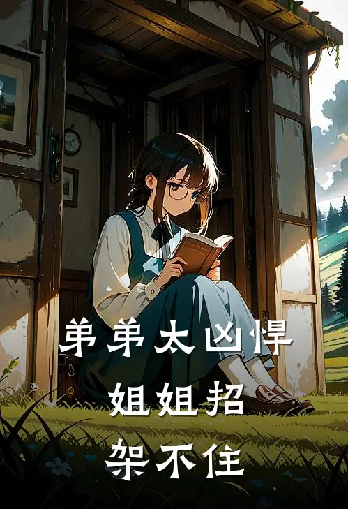 弟弟太凶悍，姐姐招架不住