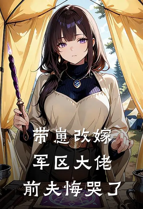 带崽改嫁军区大佬，前夫悔哭了