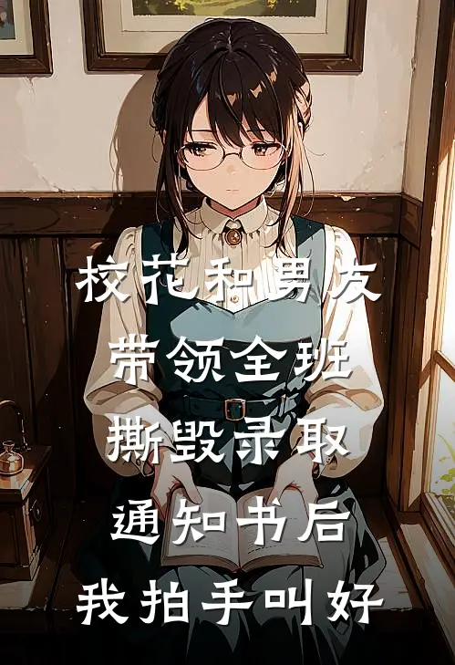 校花和男友带领全班撕毁录取通知书后，我拍手叫好