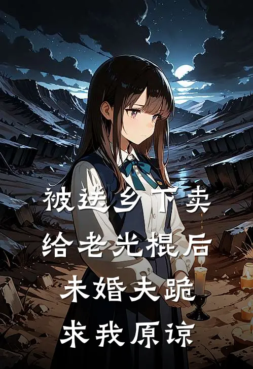 被送乡下卖给老光棍后，未婚夫跪求我原谅