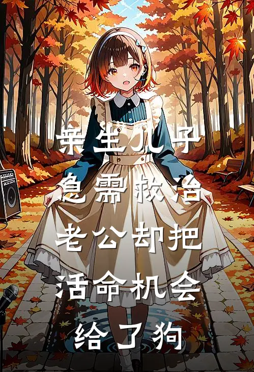 亲生儿子急需救治，老公却把活命机会给了狗