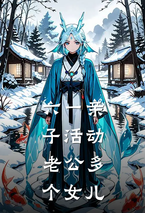 六一亲子活动，老公多个女儿