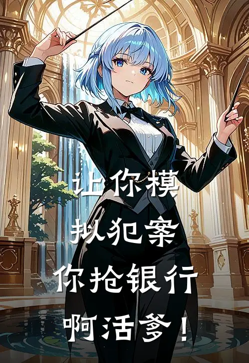 让你模拟犯案，你抢银行啊活爹！