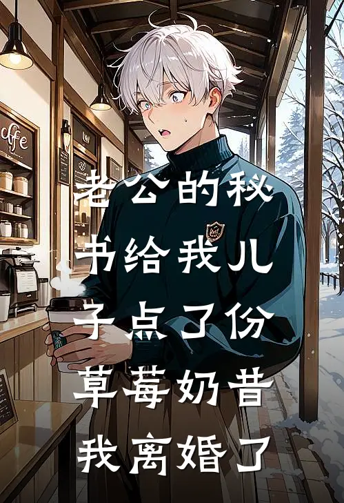 老公的秘书给我儿子点了份草莓奶昔，我离婚了