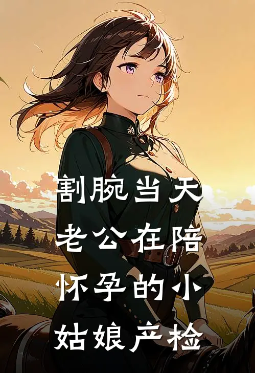 割腕当天，老公在陪怀孕的小姑娘产检