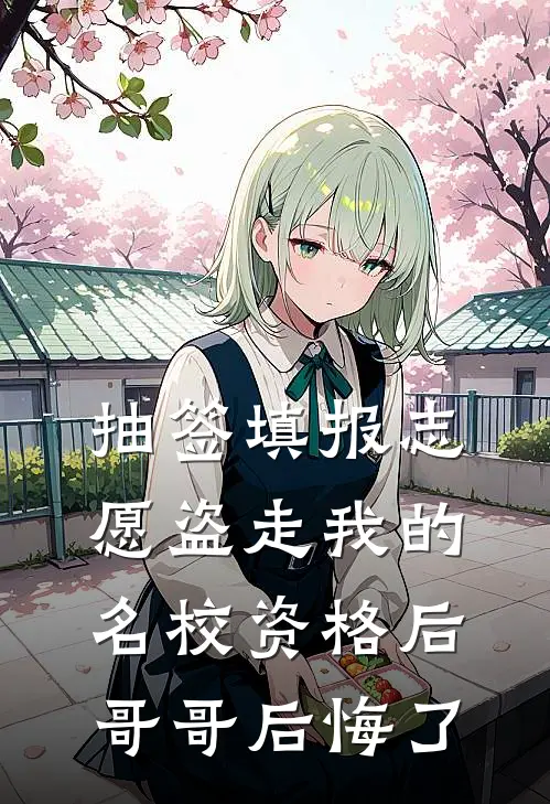 抽签填报志愿盗走我的名校资格后，哥哥后悔了