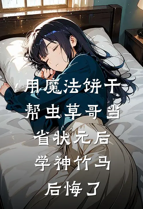 用魔法饼干帮虫草哥当省状元后，学神竹马后悔了