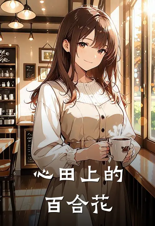 心田上的百合花