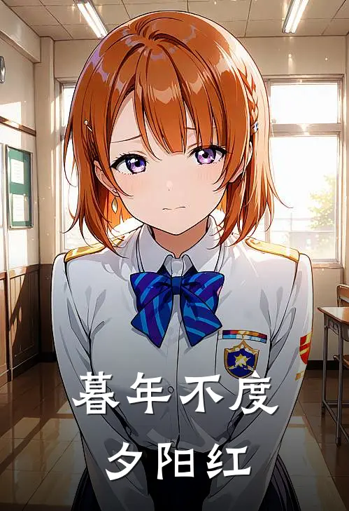 暮年不度夕阳红