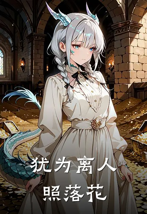 犹为离人照落花