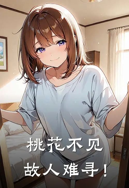 桃花不见，故人难寻！