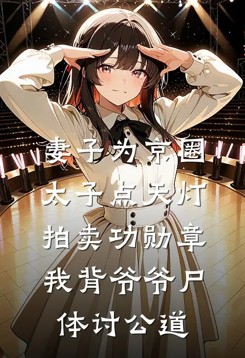 妻子为京圈太子点天灯拍卖功勋章，我背爷爷尸体讨公道