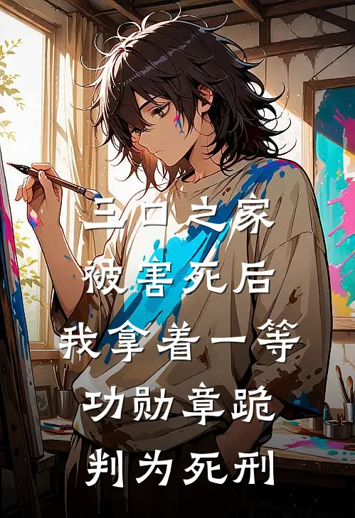 三口之家被害死后，我拿着一等功勋章跪判为死刑