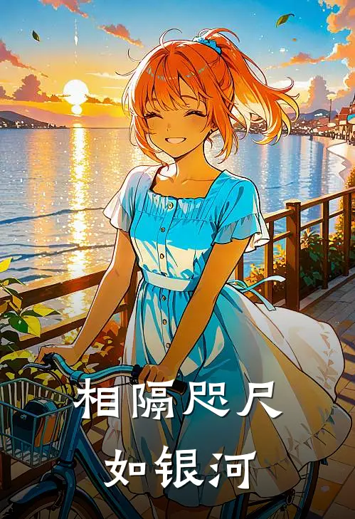 相隔咫尺如银河