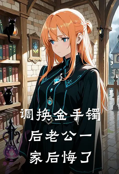 调换金手镯后老公一家后悔了