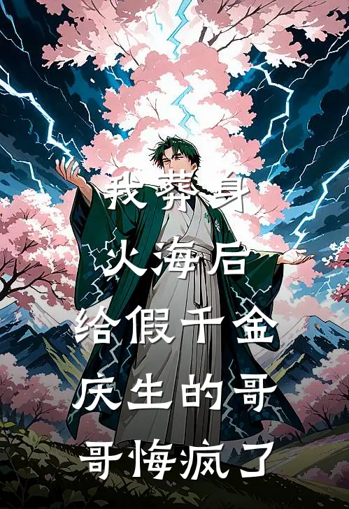 我葬身火海后，给假千金庆生的哥哥悔疯了