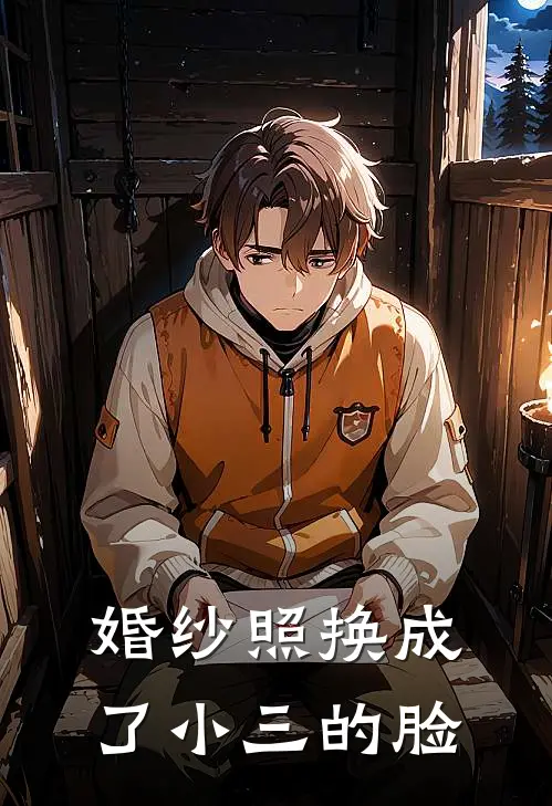 婚纱照换成了小三的脸