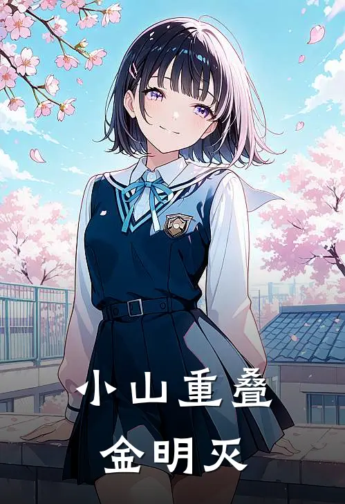 小山重叠金明灭