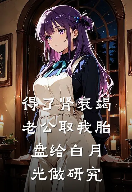 得了肾衰竭老公取我胎盘给白月光做研究