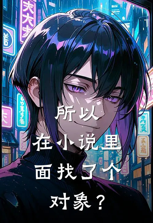 所以，在小说里面找了个对象？