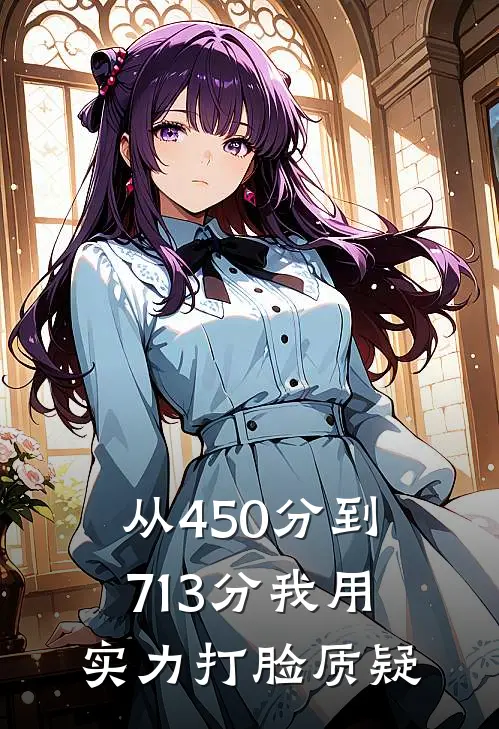 从450分到713分我用实力打脸质疑