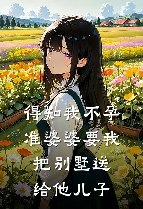 得知我不孕，准婆婆要我把别墅送给他儿子