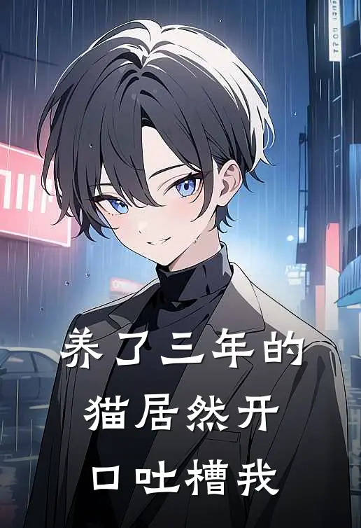 养了三年的猫居然开口吐槽我