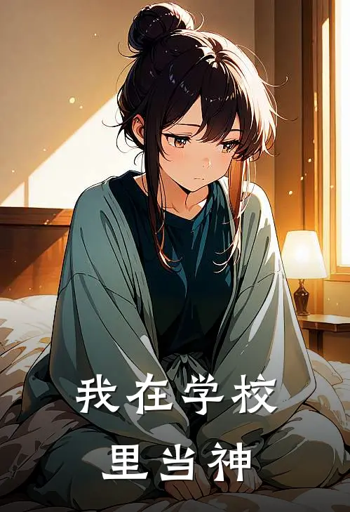 我在学校里当神