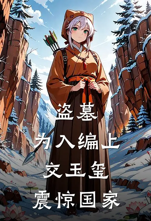 盗墓：为入编上交玉玺，震惊国家