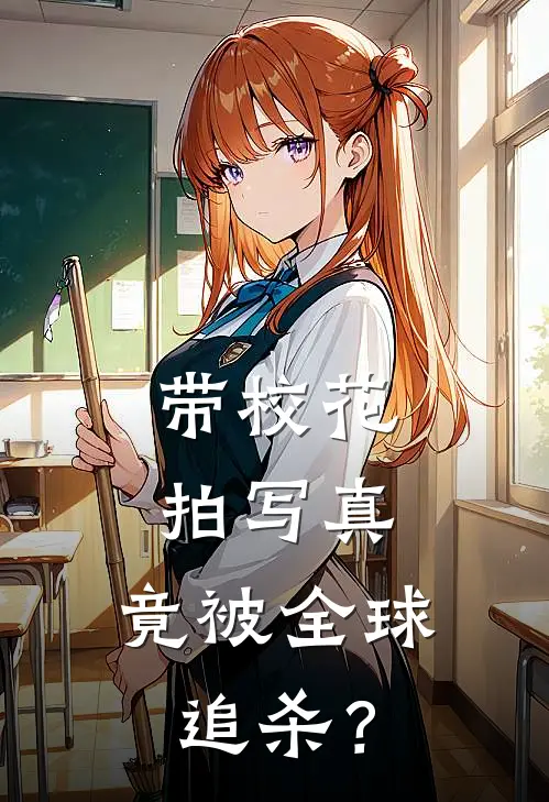 带校花拍写真，竟被全球追杀？