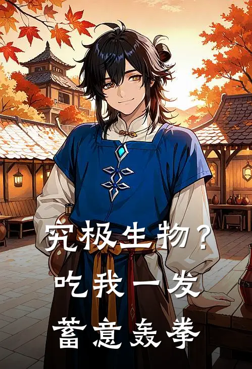 究极生物？吃我一发蓄意轰拳