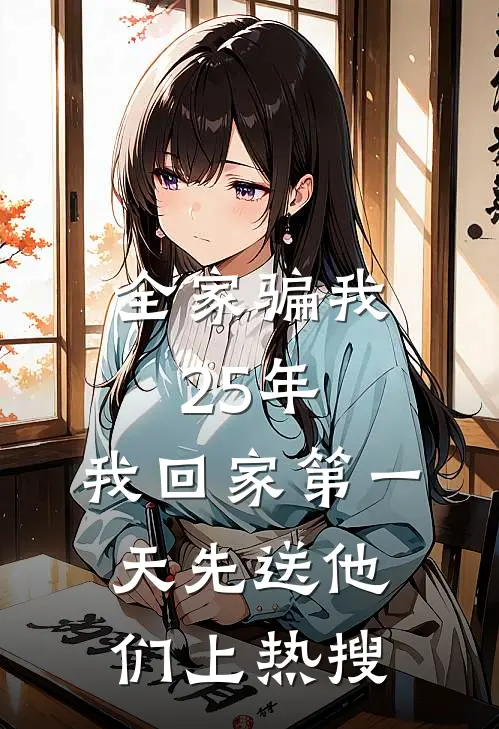 全家骗我25年，我回家第一天先送他们上热搜